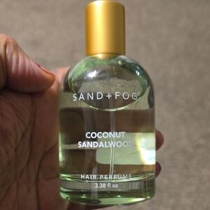 SAND + FOG Coconut Sandalwood Hair Perfume - Gold Cap